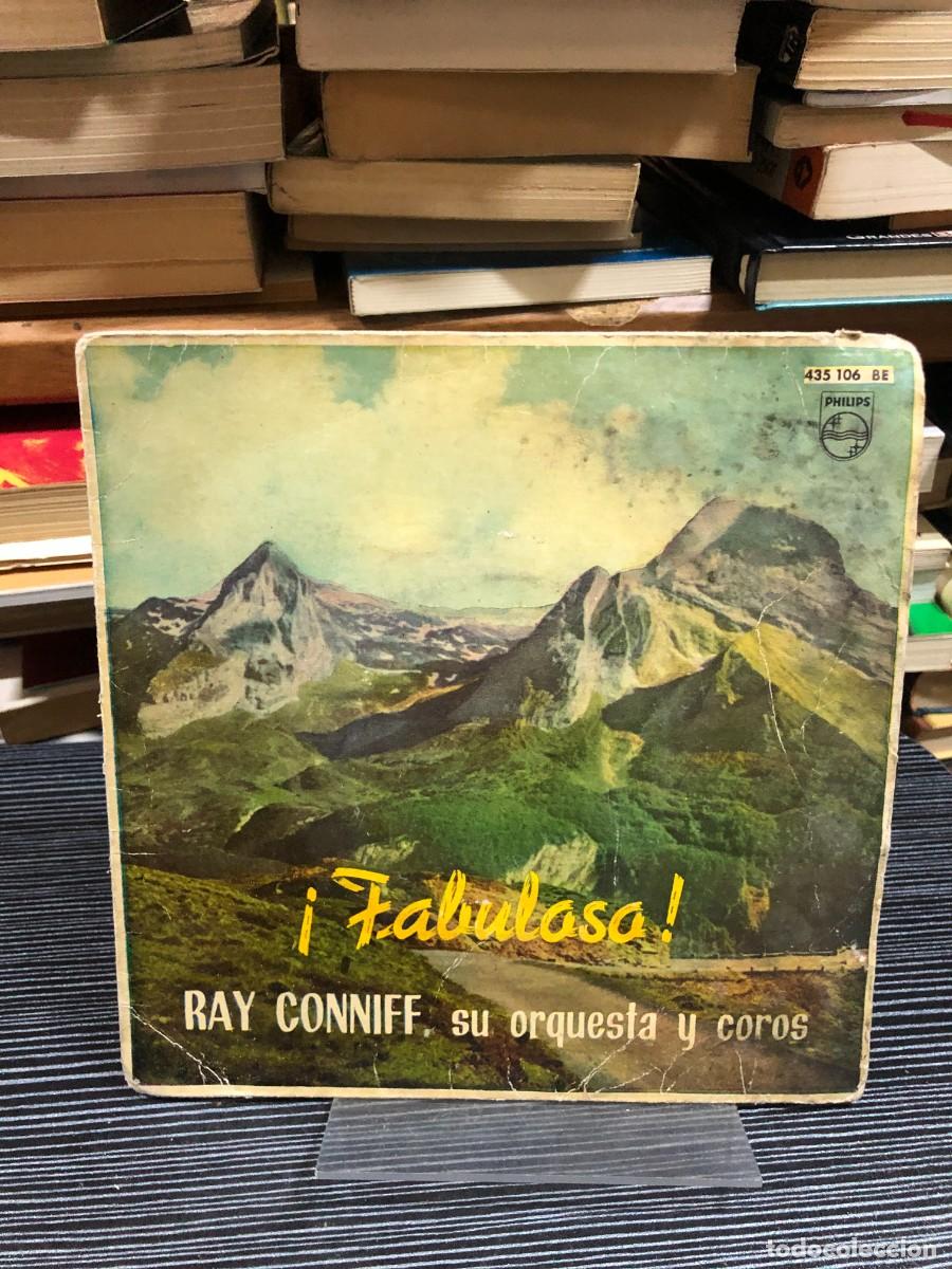 Discos de vinilo: Ray Conniff, su orquesta y coros &iexcl;Fabulosa! - Foto 1