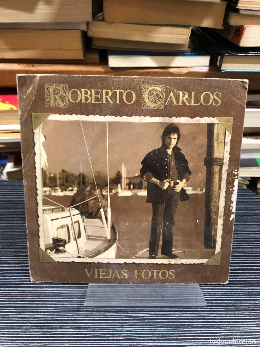 Discos de vinilo: Roberto Carlos Viejas fotos