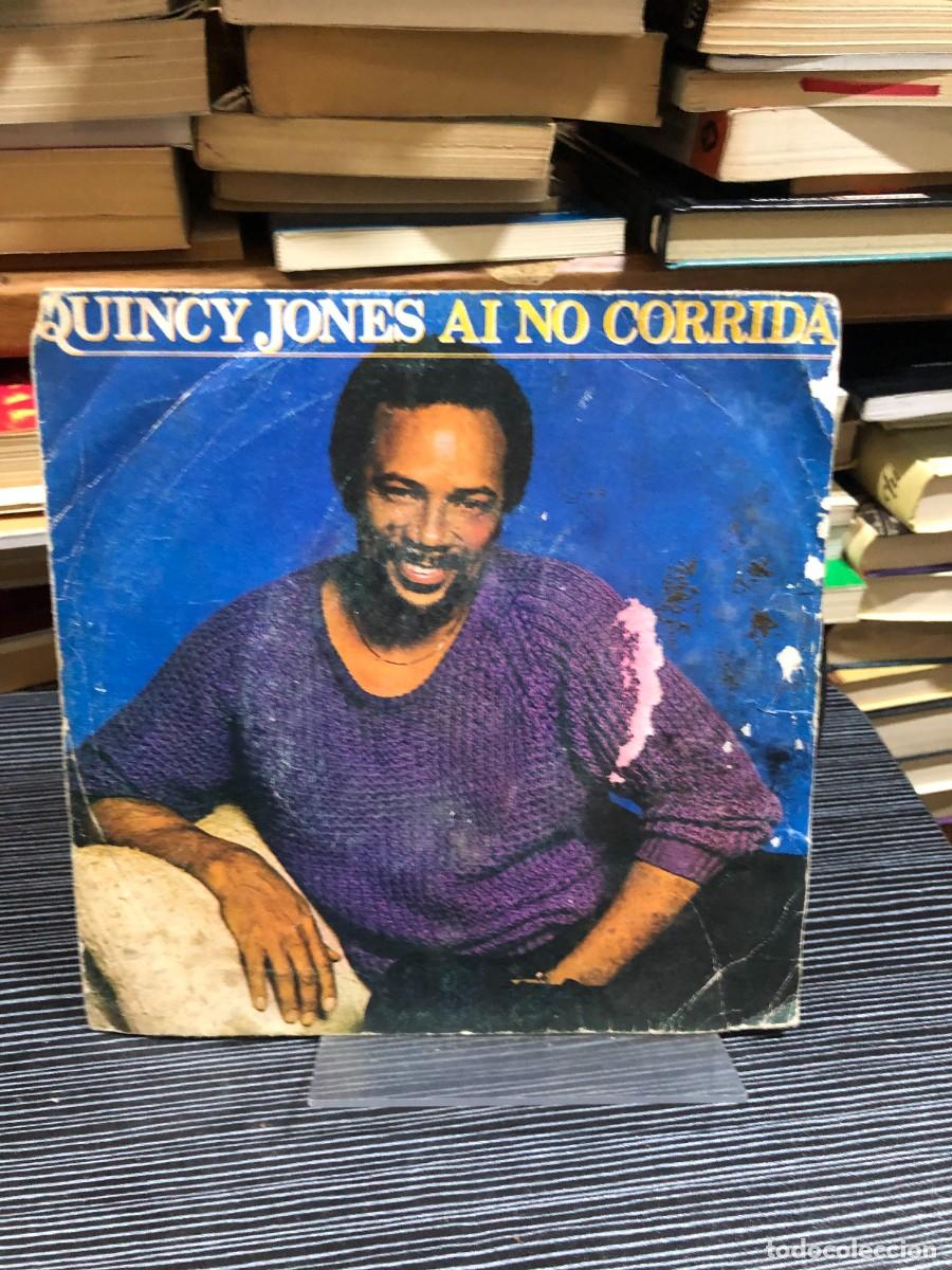 Discos de vinilo: Quincy Jones Ai No Corrida