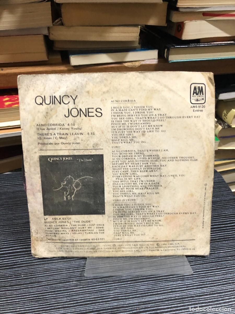 Discos de vinilo: Quincy Jones Ai No Corrida - Foto 2