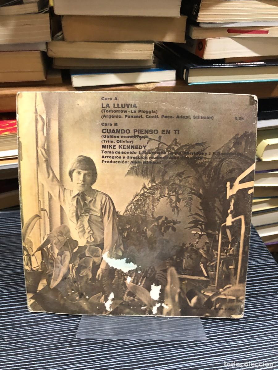 Discos de vinilo: Mike Kennedy La lluvia - Foto 2