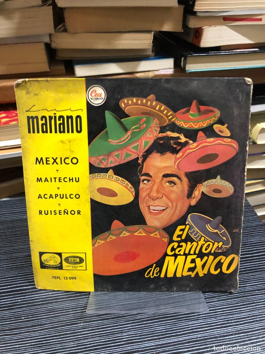 Discos de vinilo: Luis Mariano El Cantor de M&eacute;xico (Mexico / Maitechu / Acapulco / Ruise&ntilde;or)