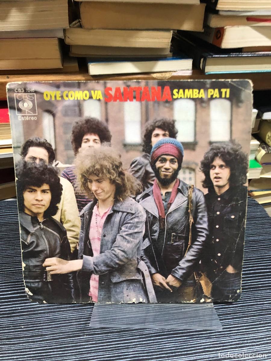 Discos de vinilo: Santana Oye Como Va / Samba Pa Ti