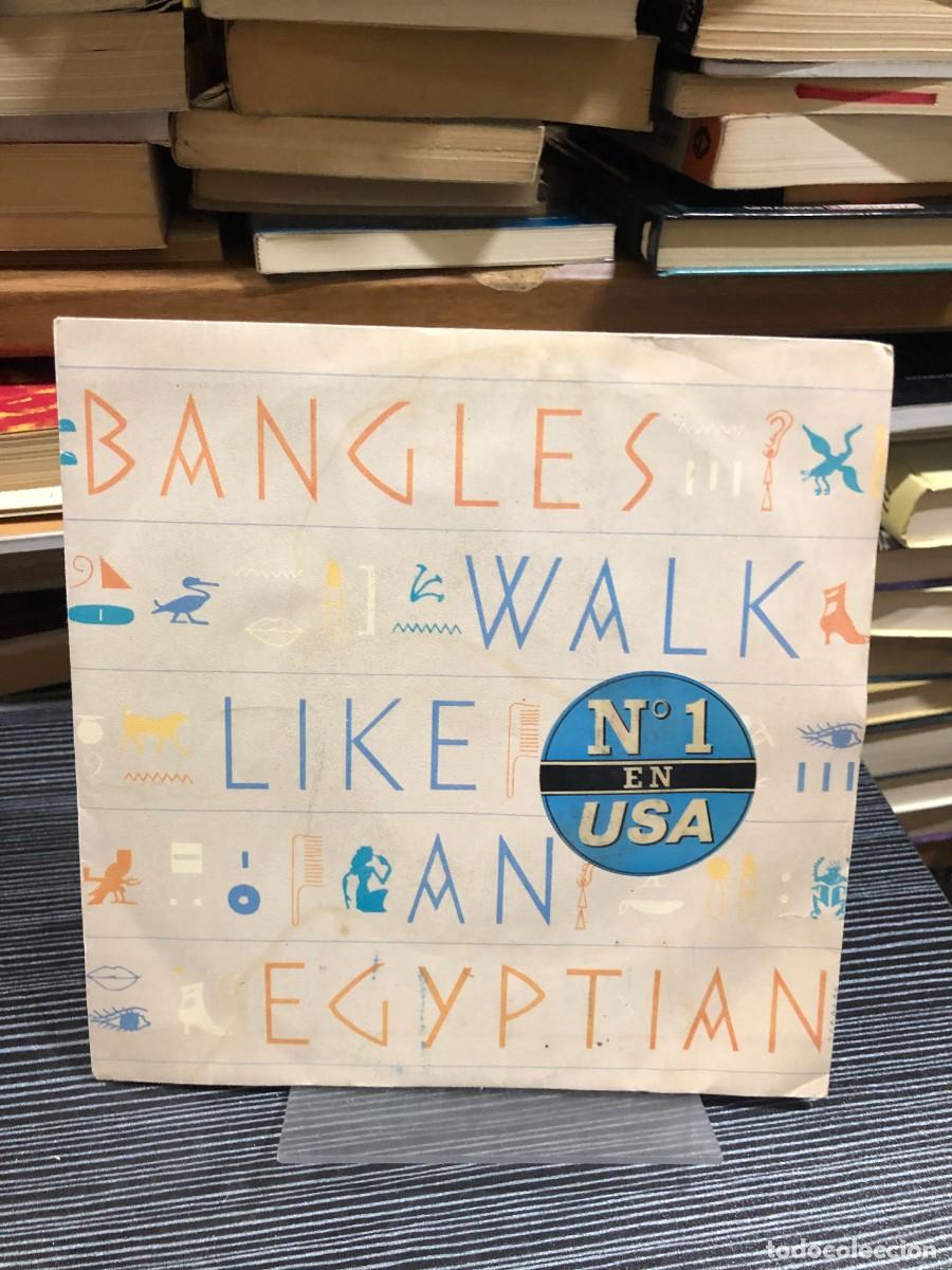 Discos de vinilo: Bangles Walk Like an Egyptian