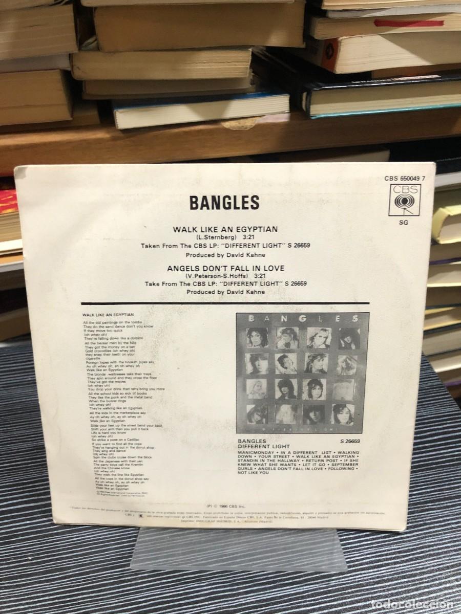 Discos de vinilo: Bangles Walk Like an Egyptian - Foto 2