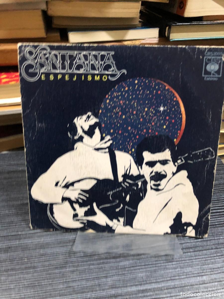 Discos de vinilo: Espejismo -- Santana - Foto 1