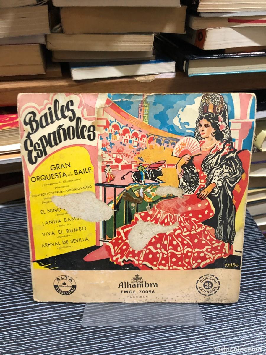 Discos de vinilo: Bailes Espa&ntilde;oles Gran Orquesta de Baile - Foto 1