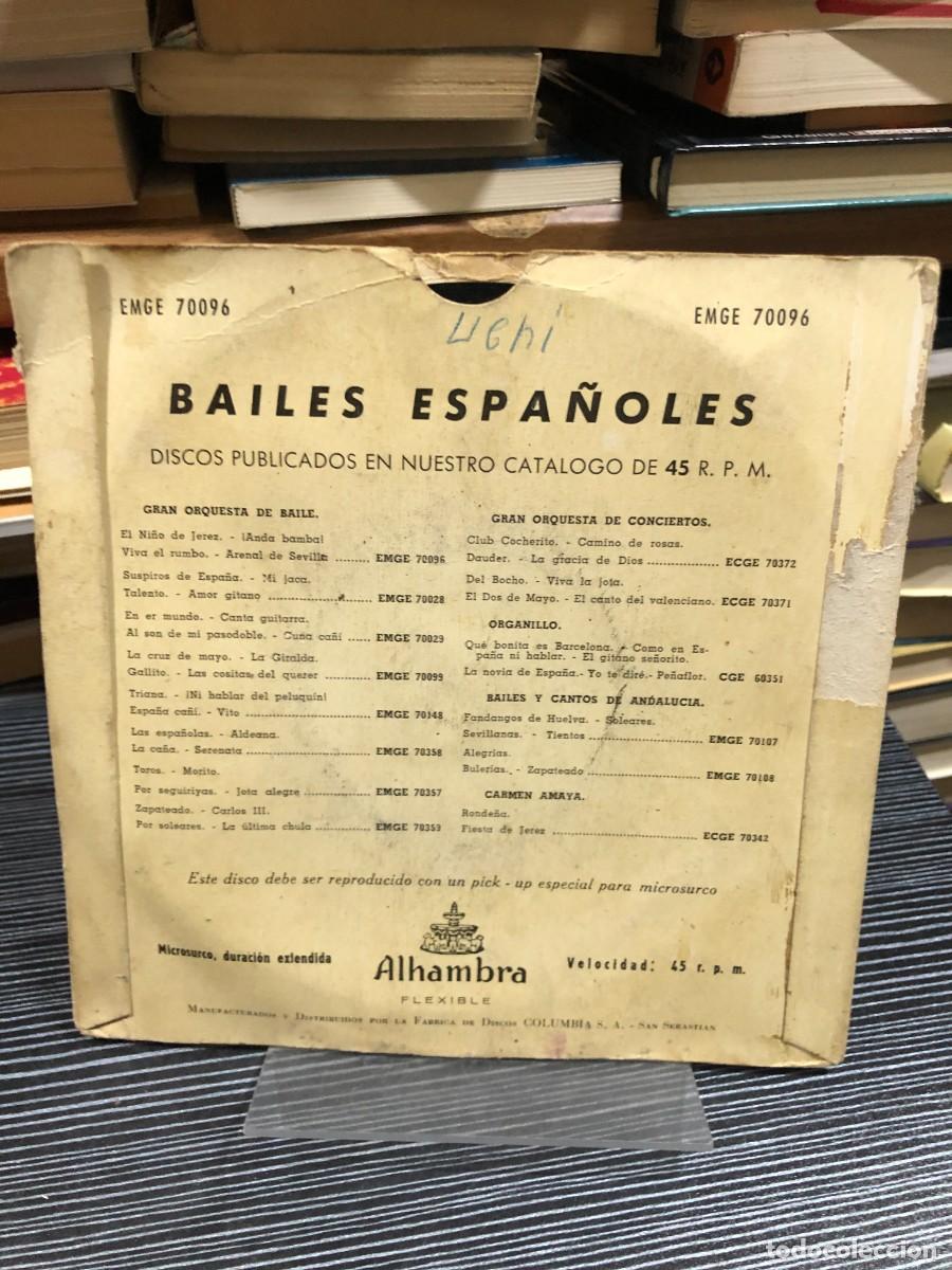 Discos de vinilo: Bailes Espa&ntilde;oles Gran Orquesta de Baile - Foto 2