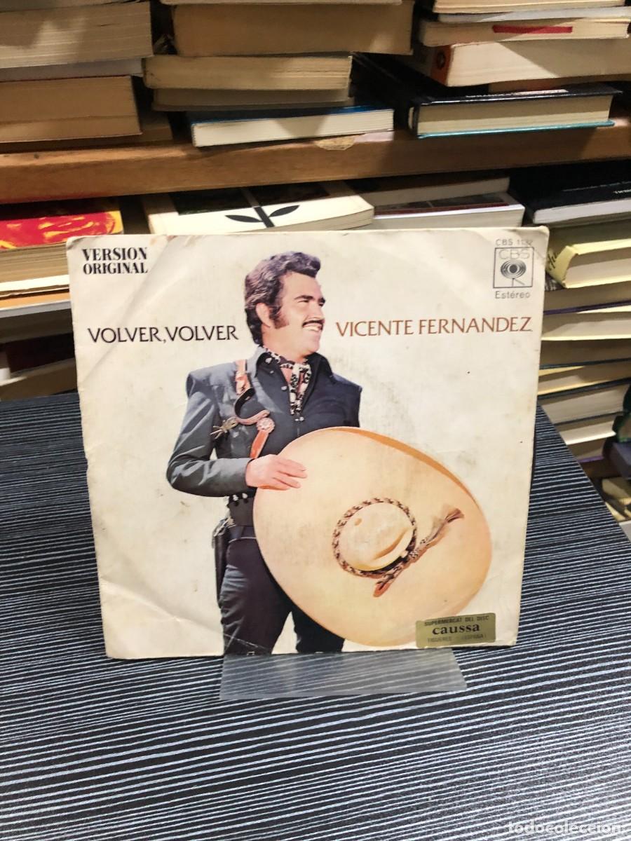 Discos de vinilo: Volver, Volver Vicente Fern&aacute;ndez