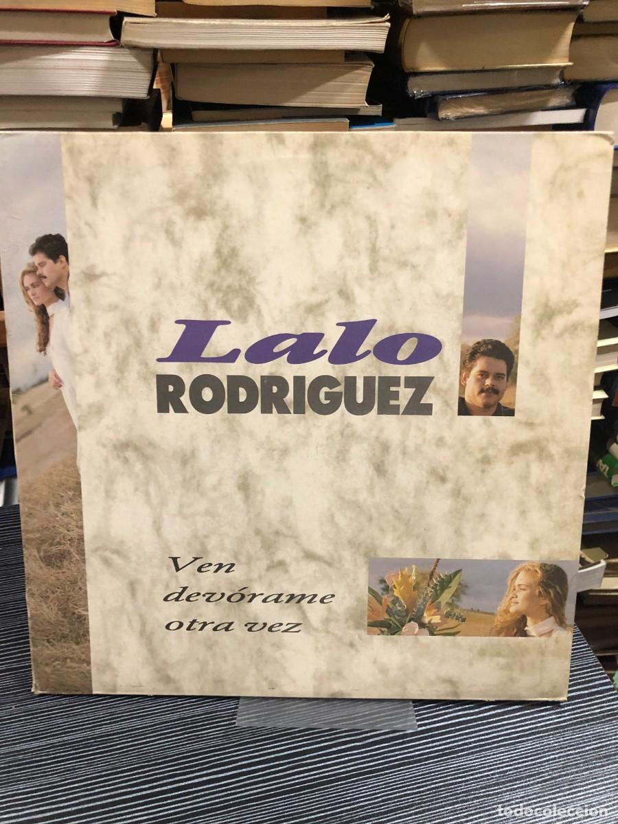 Discos de vinilo: Ven dev&oacute;rame otra vez Lalo Rodr&iacute;guez - Foto 1
