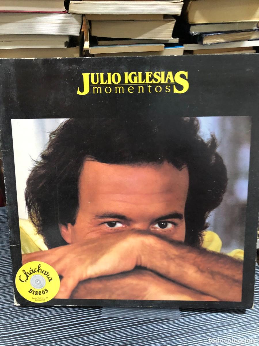 Discos de vinilo: Momentos Julio Iglesias
