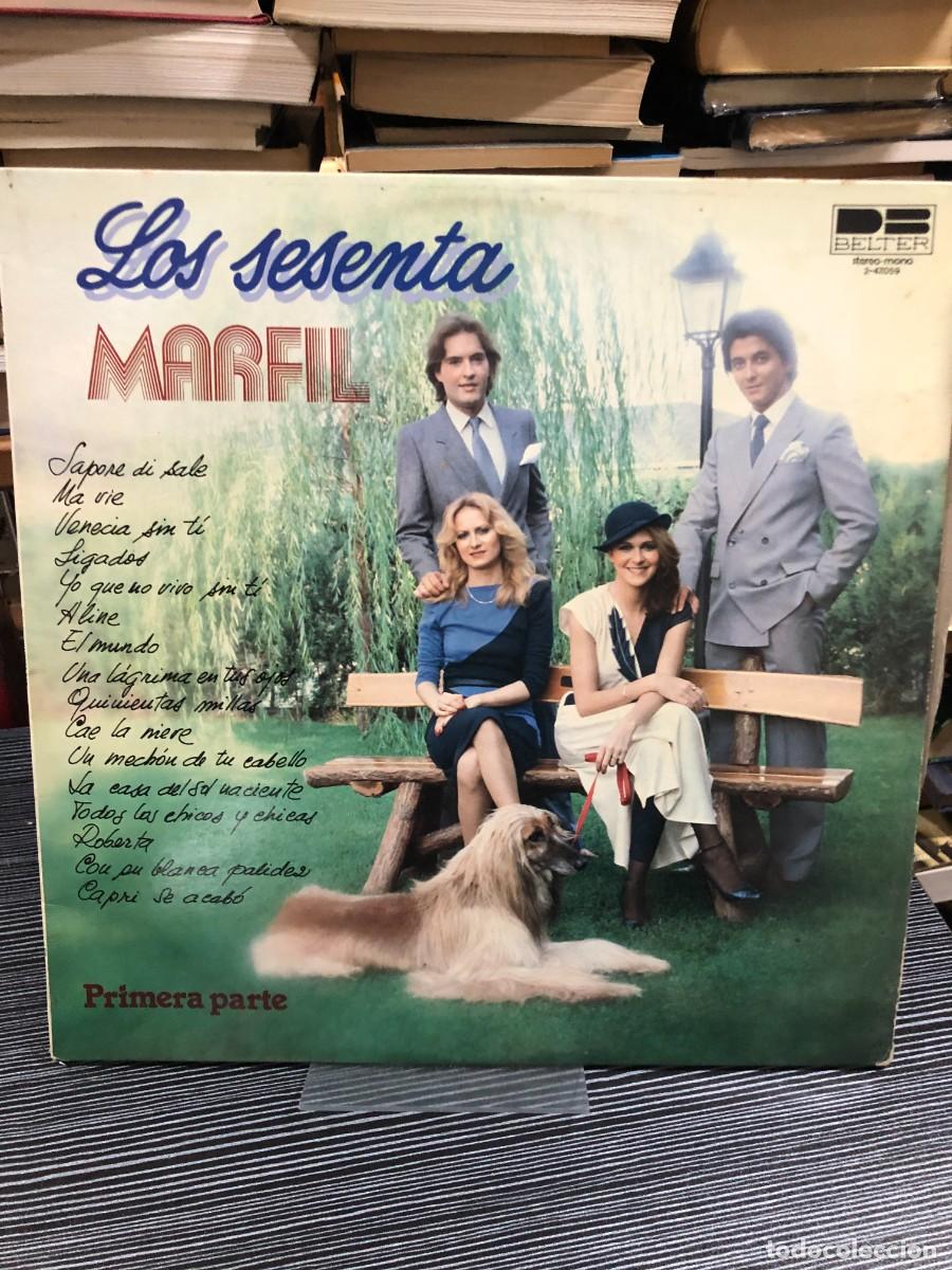Discos de vinilo: Los sesenta (Primera parte) Marfil