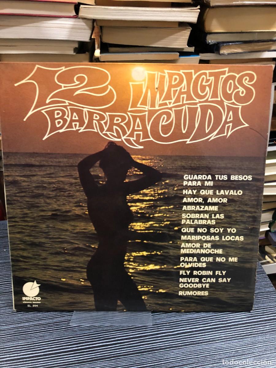 Discos de vinilo: 12 Impactos Barracuda Varios Artistas (Recopilatorio)