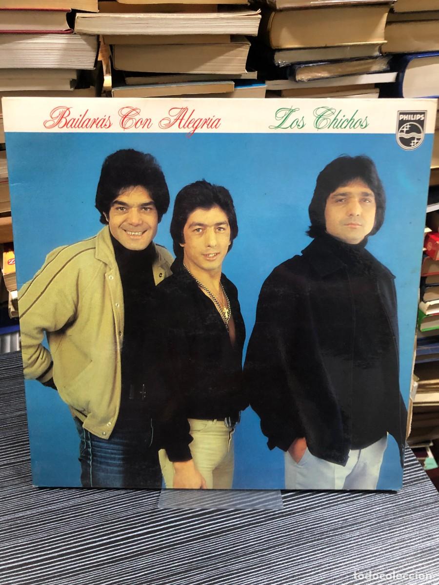 Discos de vinilo: Bailar&aacute;s Con Alegr&iacute;a Los Chichos - Foto 1