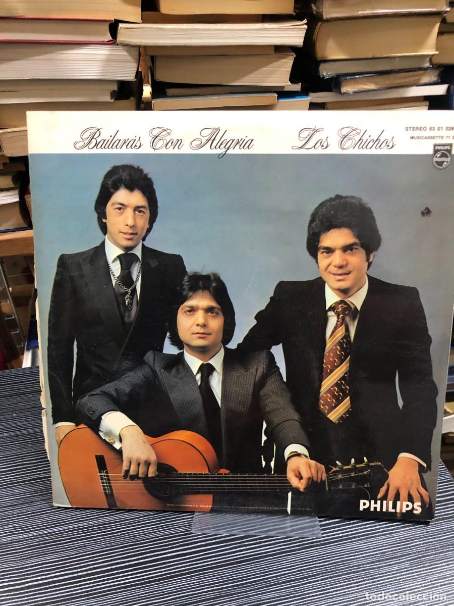 Discos de vinilo: Bailar&aacute;s Con Alegr&iacute;a Los Chichos - Foto 2