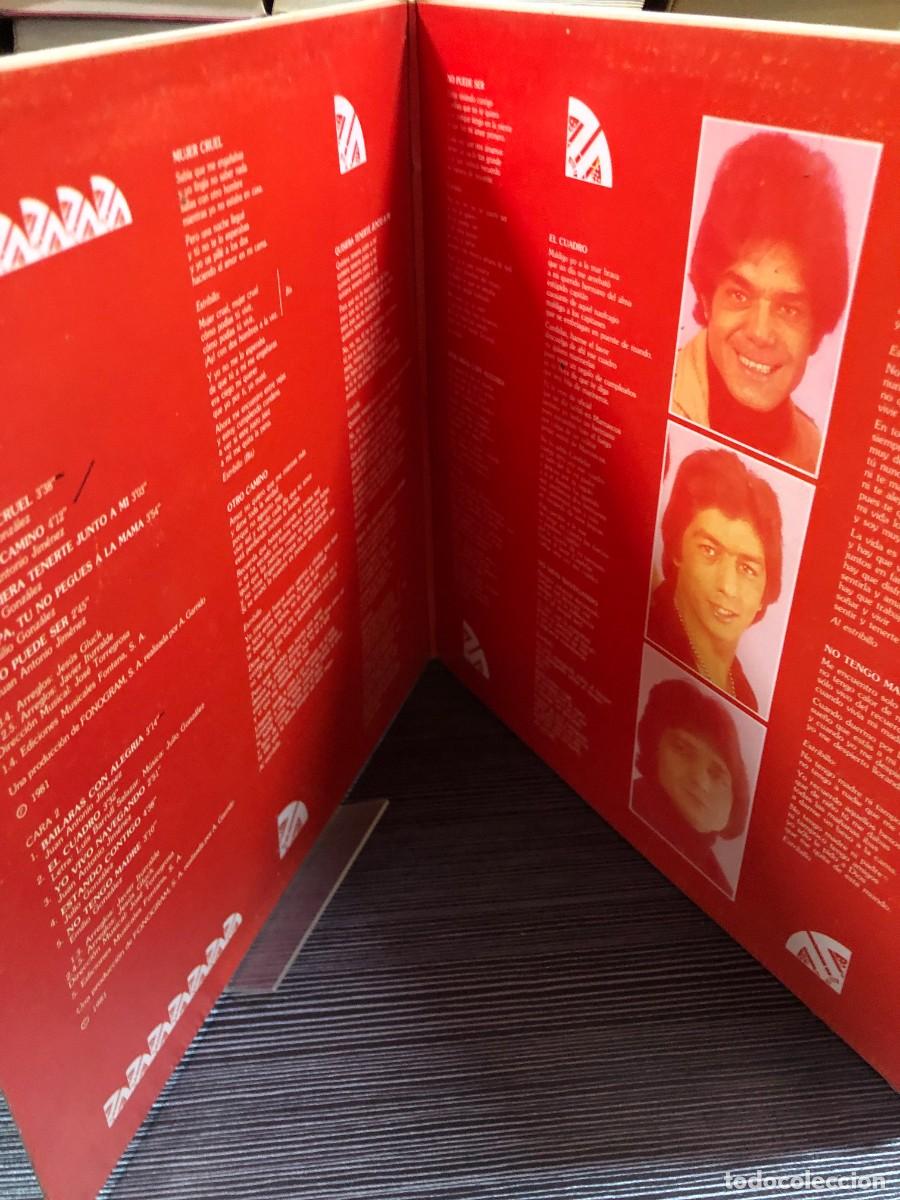 Discos de vinilo: Bailar&aacute;s Con Alegr&iacute;a Los Chichos - Foto 3