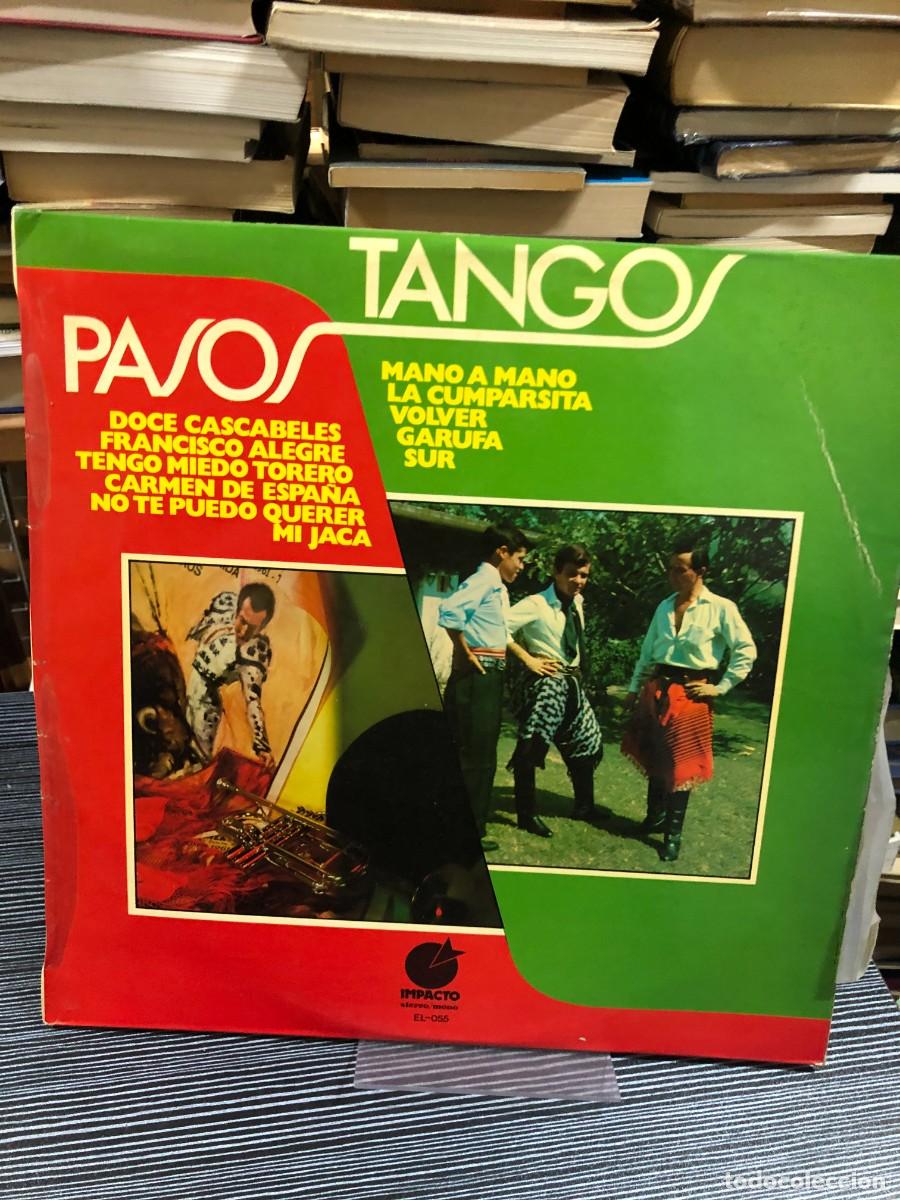 Discos de vinilo: Pasos / Tangos (Compartido) Varios Artistas
