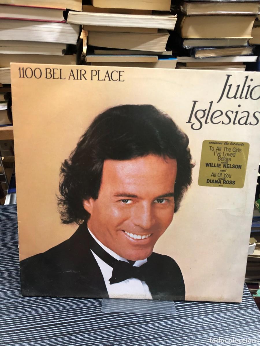 Discos de vinilo: 1100 Bel Air Place Julio Iglesias