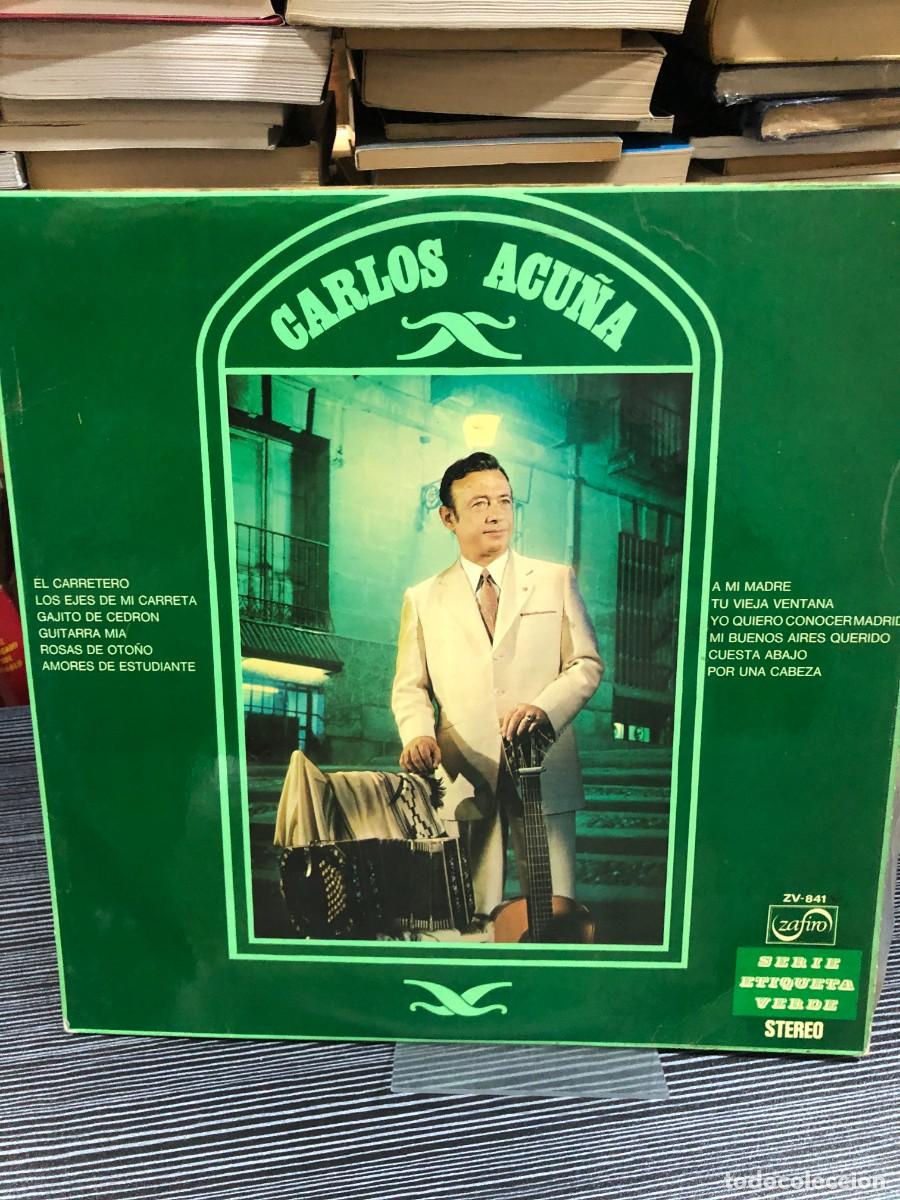 Discos de vinilo: Carlos Acu&ntilde;a (Serie Etiqueta Verde) Carlos Acu&ntilde;a