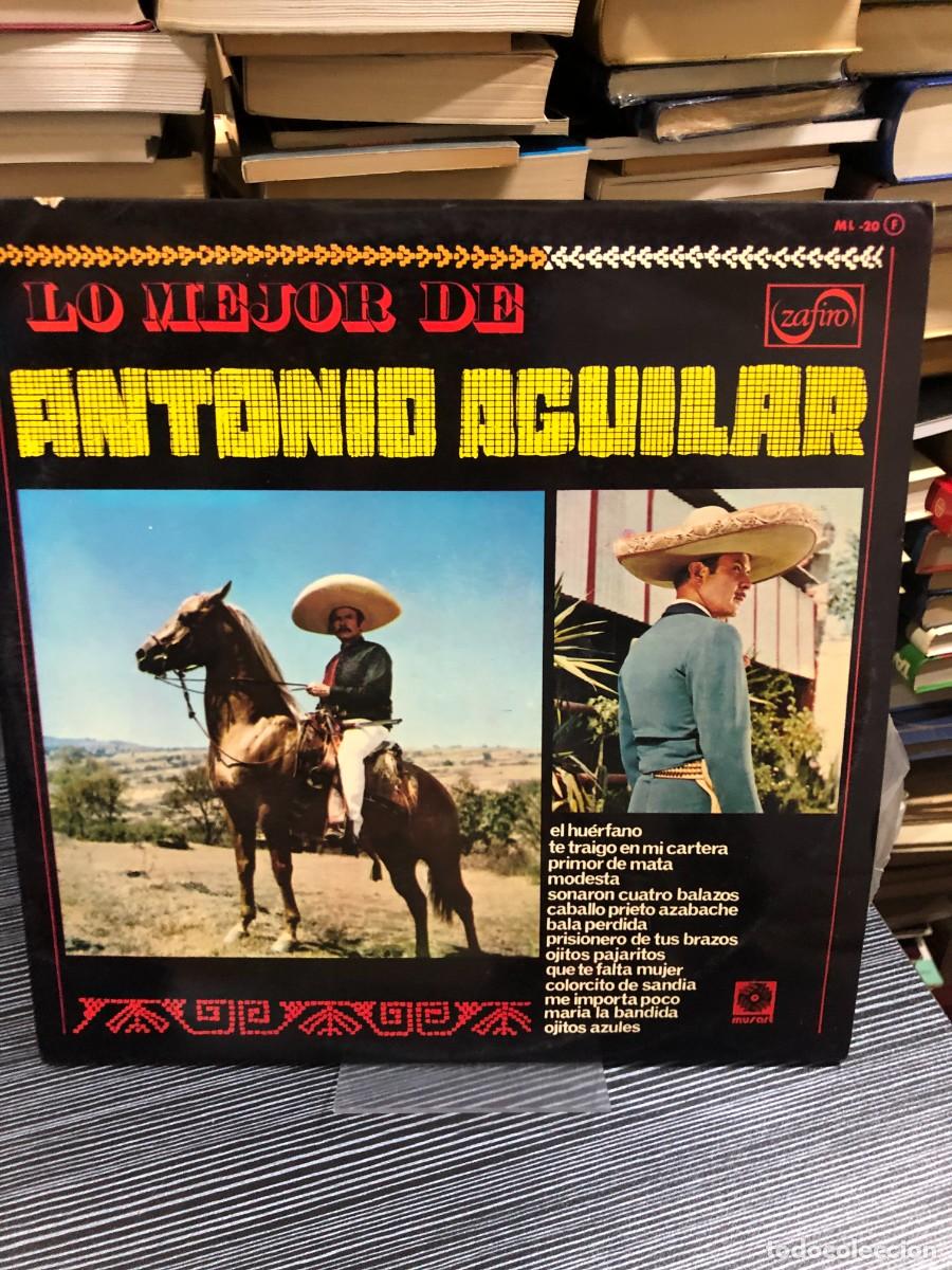 Discos de vinilo: Lo Mejor de Antonio Aguilar Antonio Aguilar