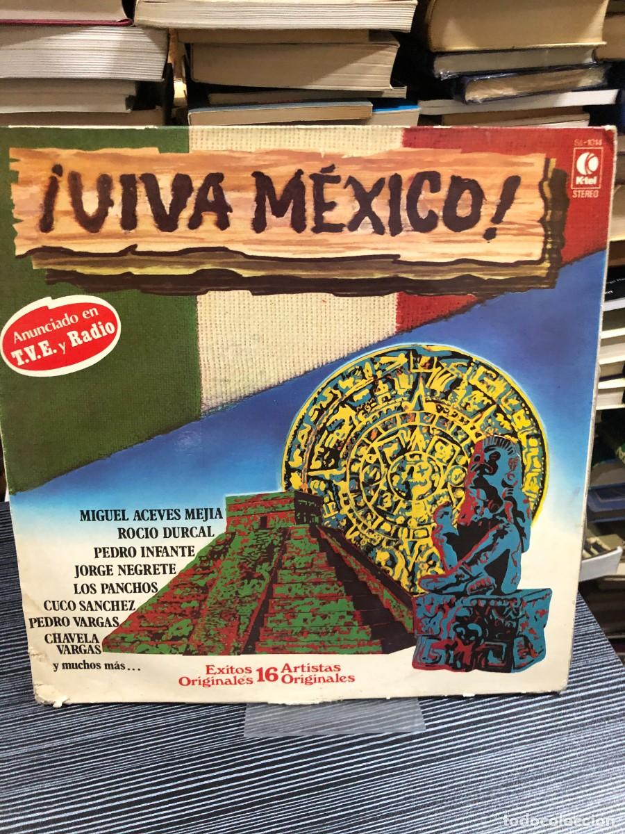 Discos de vinilo: &iexcl;Viva M&eacute;xico! (16 &Eacute;xitos Originales)