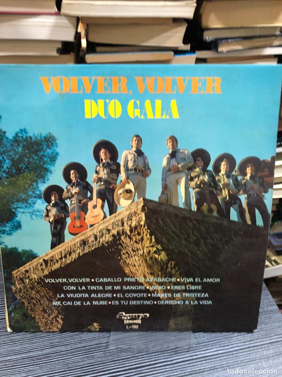 Discos de vinilo: Volver, Volver Duo Gala