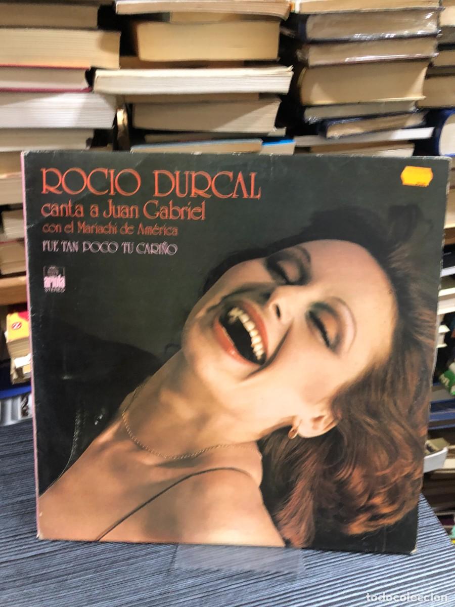 Discos de vinilo: Canta a Juan Gabriel (Fue Tan Poco Tu Cari&ntilde;o) Roc&iacute;o D&uacute;rcal