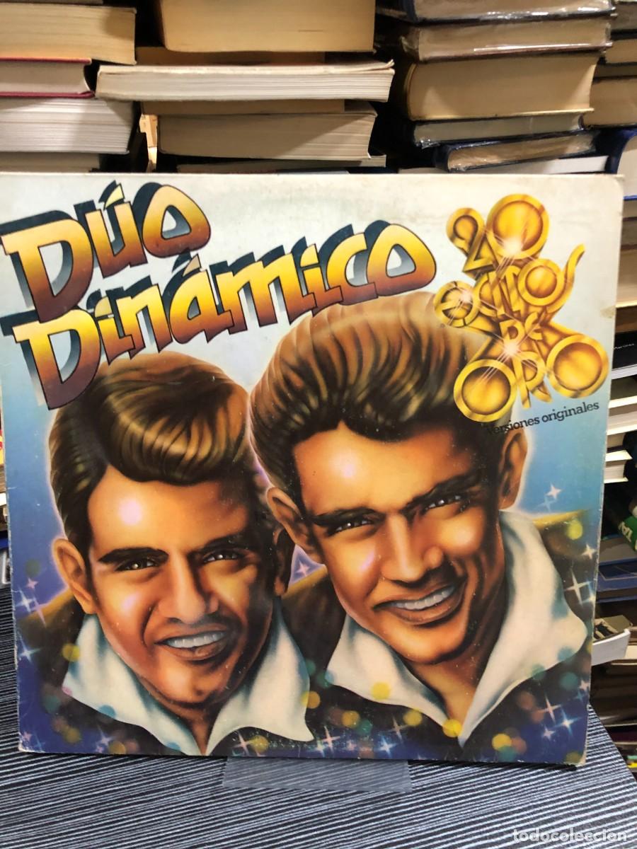 Discos de vinilo: 20 &Eacute;xitos de Oro (Versiones originales) D&uacute;o Din&aacute;mico - Foto 1