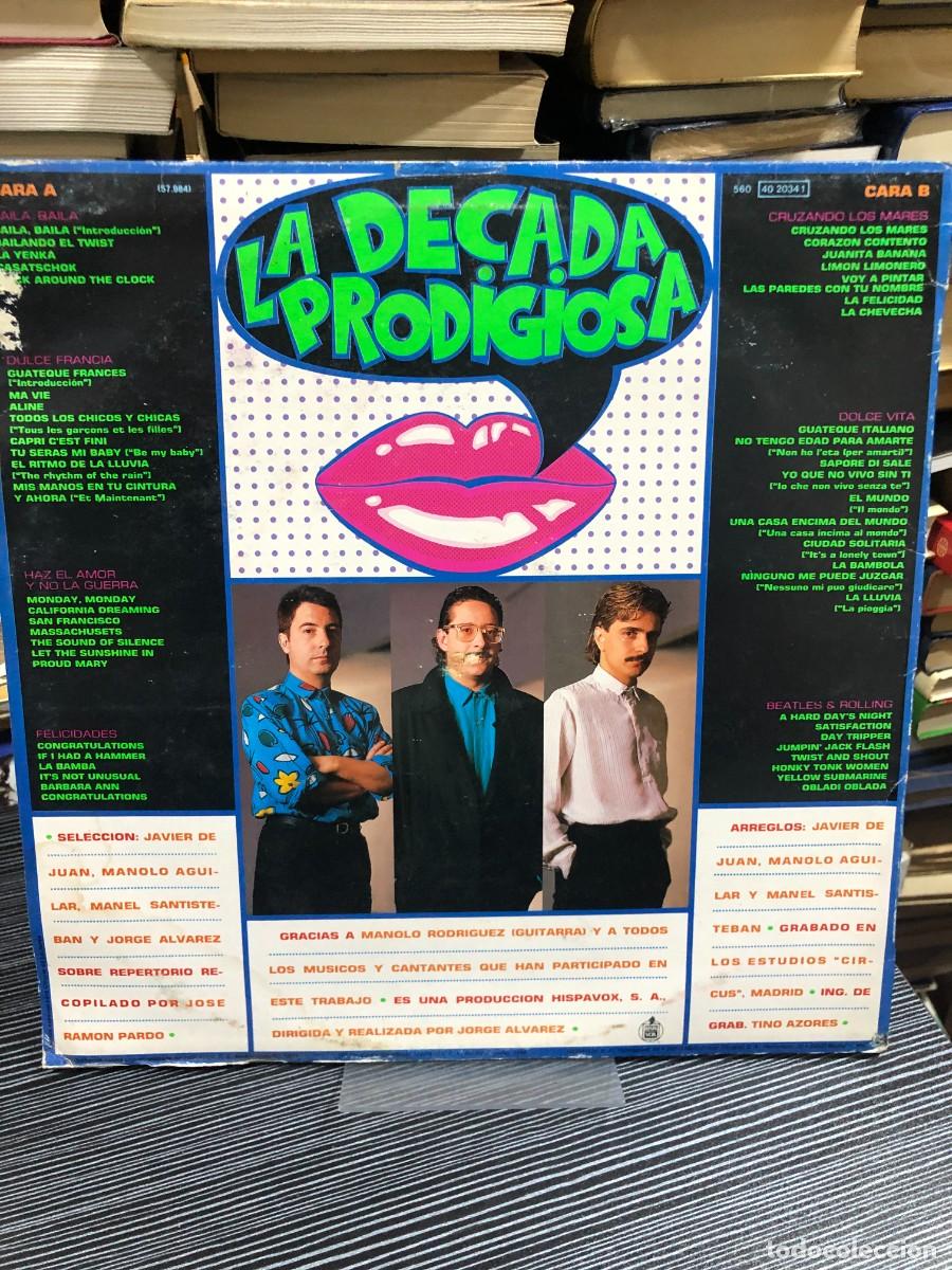 Discos de vinilo: La D&eacute;cada Prodigiosa 2 La D&eacute;cada Prodigiosa - Foto 2