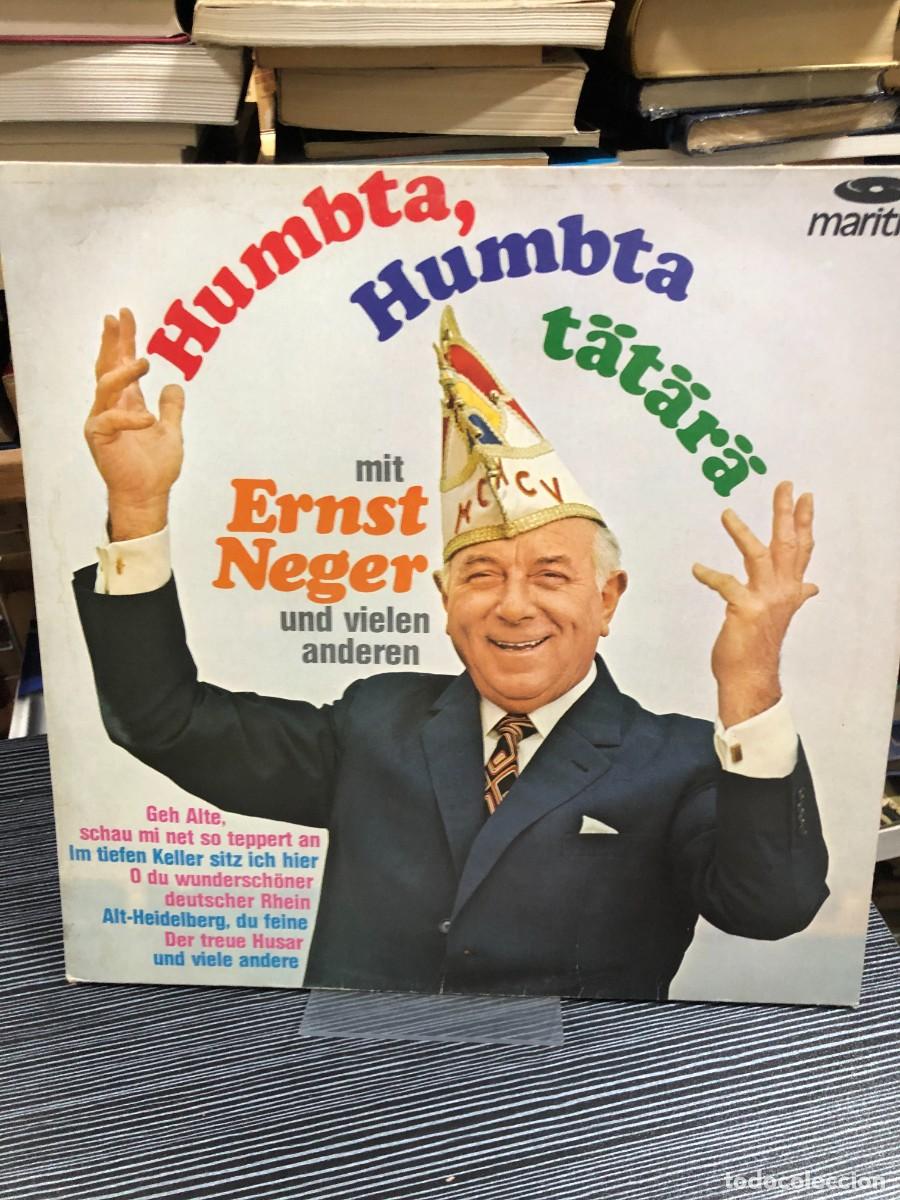 Discos de vinilo: Humbta, Humbta t&auml;t&auml;r&auml; Ernst Neger (und vielen anderen)