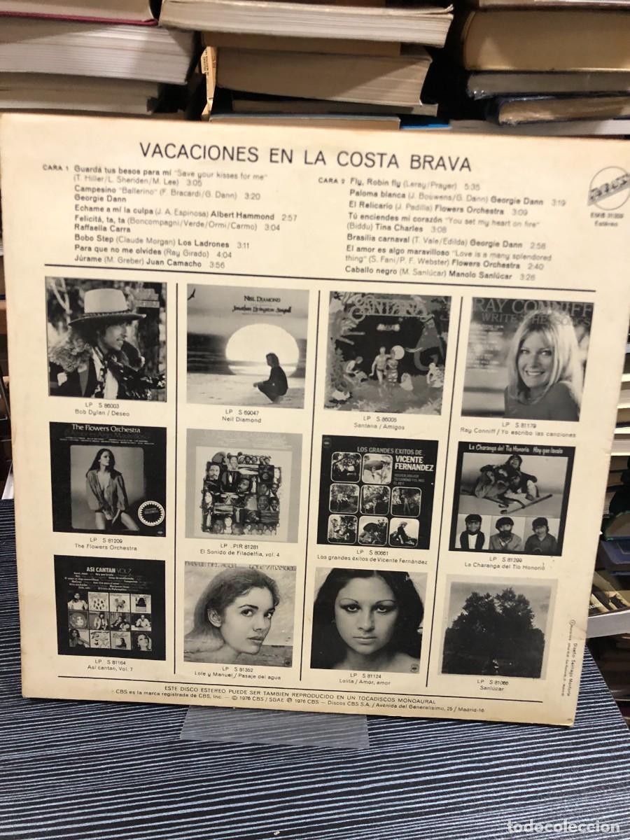 Discos de vinilo: Vacaciones en la Costa Brava - Foto 2