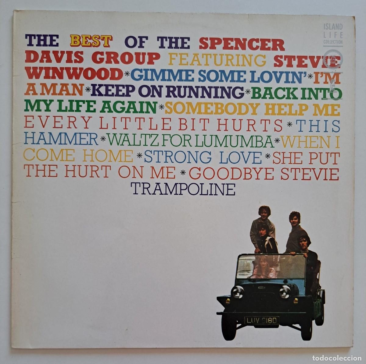 Discos de vinilo: SPENCER DAVIS GROUP - THE BEST OF SPENCER DAVIS GROUP - ISLAND 207 989 - GERMANY