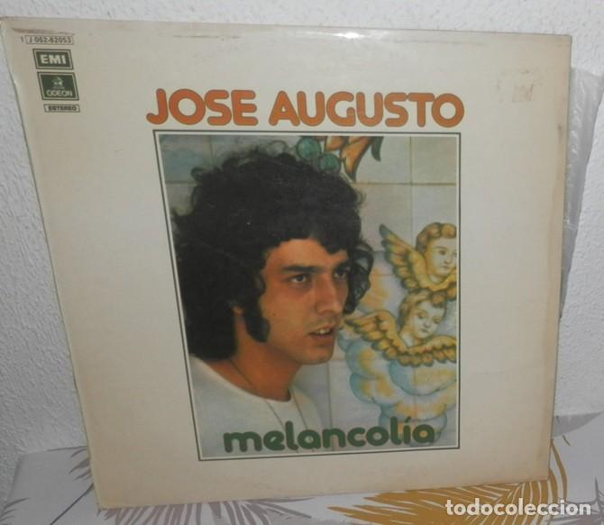 Discos de vinilo: DISCO LP VINILO DE JOS&Eacute; AUGUSTO - Foto 1