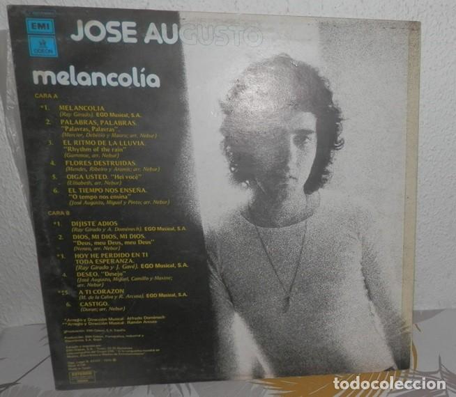 Discos de vinilo: DISCO LP VINILO DE JOS&Eacute; AUGUSTO - Foto 2