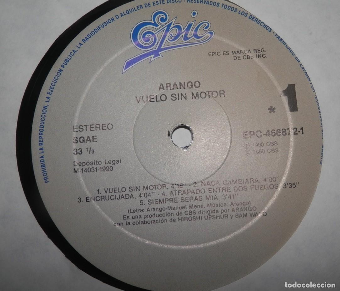 Discos de vinilo: DISCO LP VINILO DE ARANGO - Foto 3