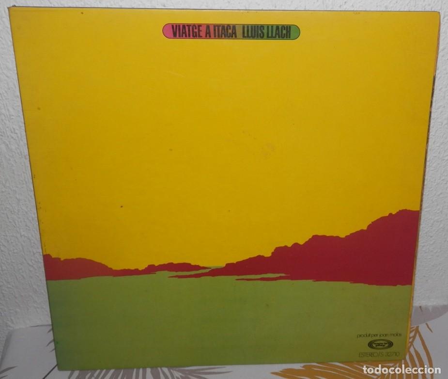 Discos de vinilo: DISCO LP VINILO DE LLUIS LLACH - Foto 1