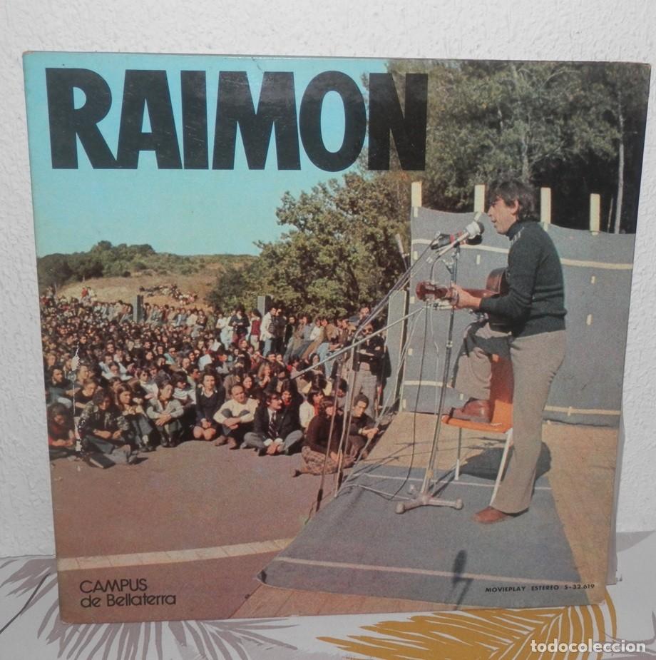 Discos de vinilo: DISCO LP VINILO DE RAIMON - Foto 1