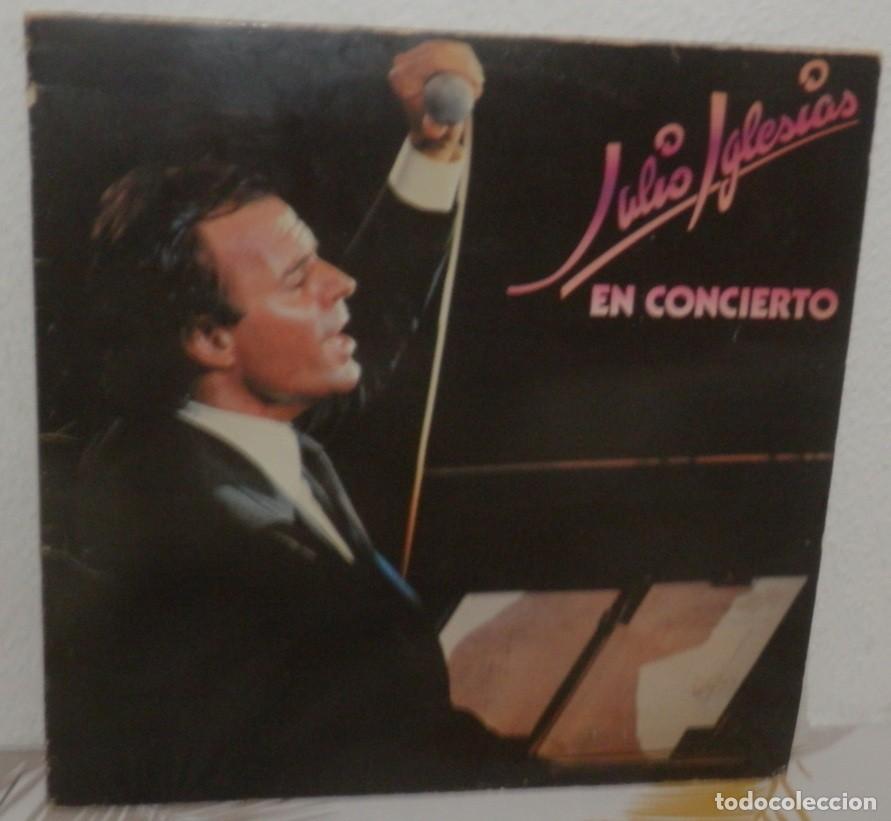 Discos de vinilo: DISCO LP VINILO DE JULIO IGLESIAS