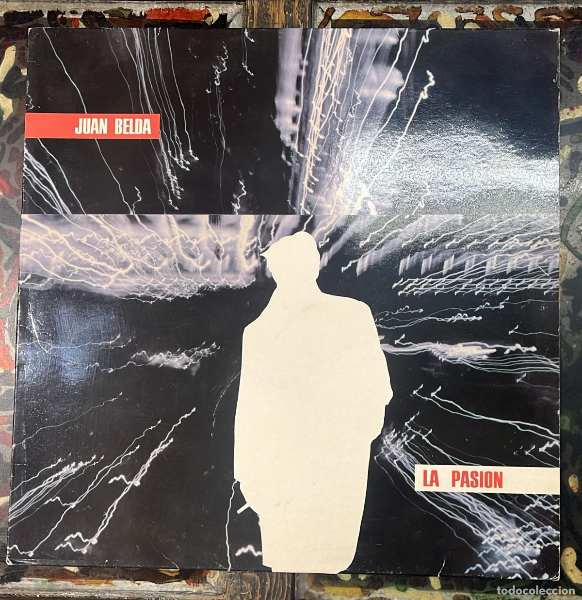 Discos de vinilo: Juan Belda. La Pasi&oacute;n. - Lp de vinilo 12 33 r.p.m. Grabaciones Arccidentales, 1990. Electr&oacute;nica. Ex