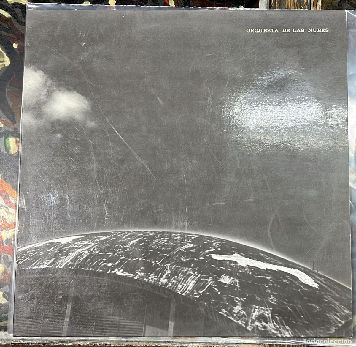 Discos de vinilo: Orquesta de las nubes. Manual de usuario. - Lp de vinilo 12 33 r.p.m. Grabaciones Accidentales. 1987