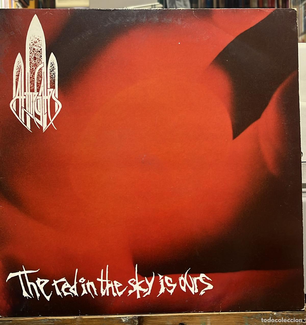 Discos de vinilo: At the Gates. The red in the sky is ours. - Lp de vinilo 12 33 r.p.m. Deaf Records, 1998. Death Meta
