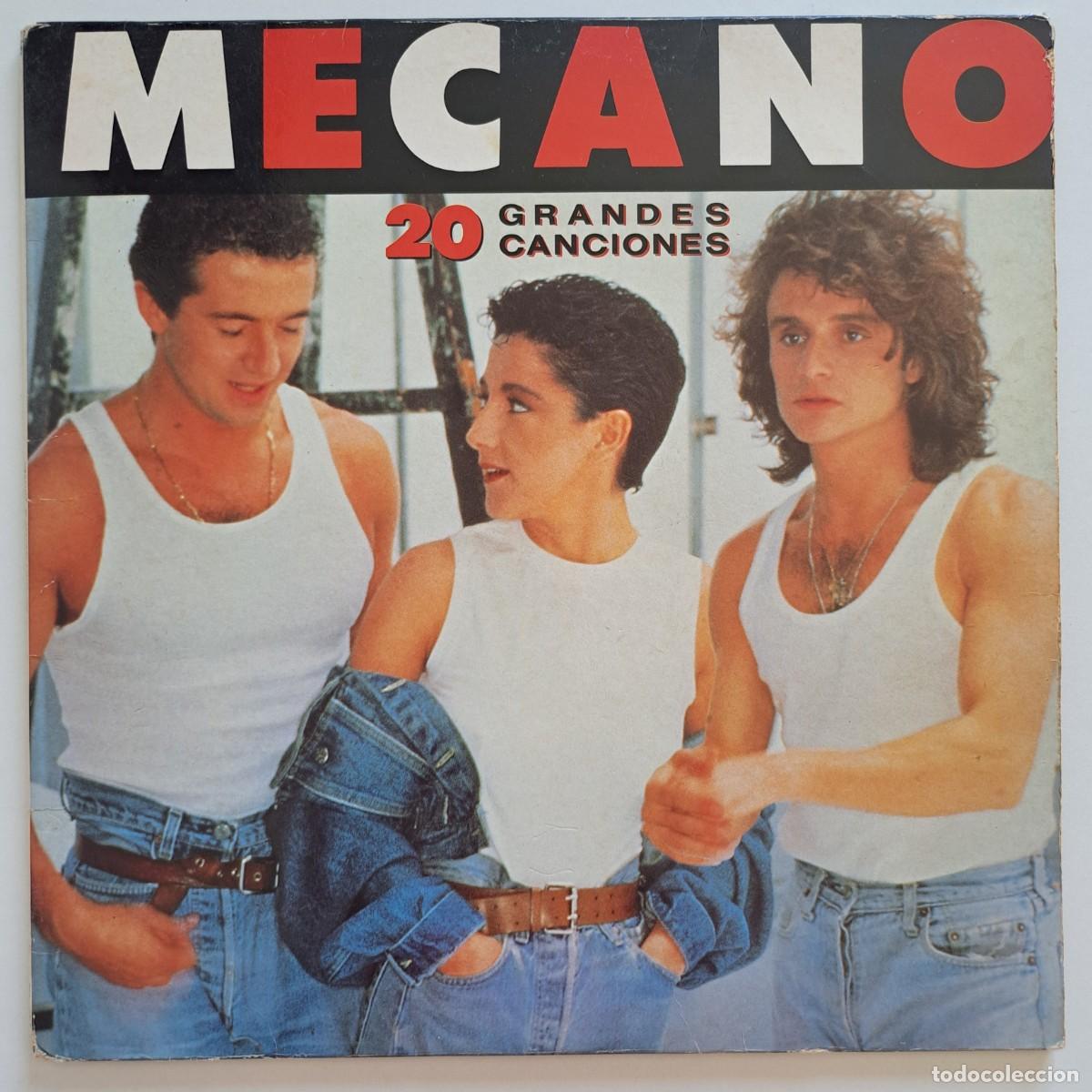 Discos de vinilo: MECANO - 20 GRANDES CANCIONES (DOBLE LP) - CBS 465811 1 - SPAIN 1989