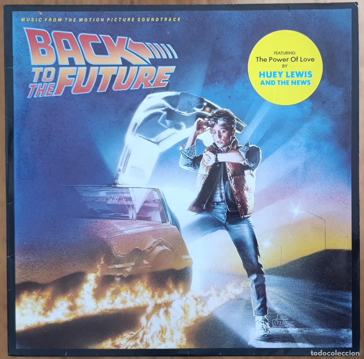 Vinyl-Schallplatten: BACK TO THE FUTURE (REGRESO AL FUTURO) SOUNDTRACK LP 1985 EDICION EUROPEA