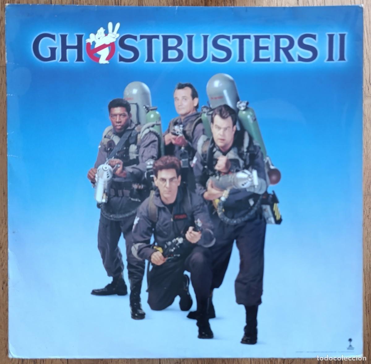 Vinyl-Schallplatten: GHOSTBUSTERS II (CAZAFANTASMAS II) SOUNDTRACK LP 1989 EDICION EUROPEA