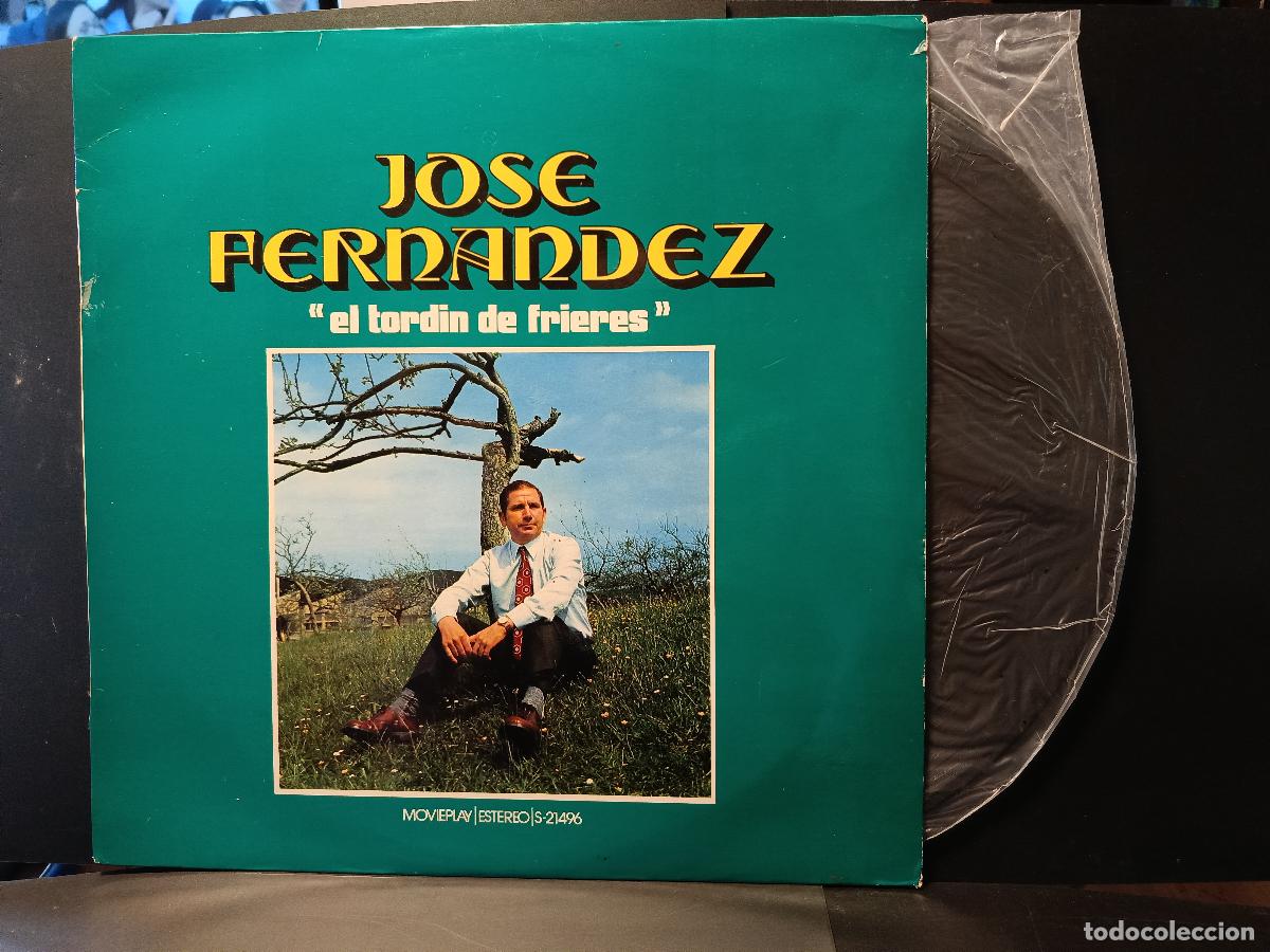 Discos de vinilo: JOSE FERNANDEZ EL TORDIN DE FRIERES MOVIEPLAY 1972 ASTURIAS PEPETO