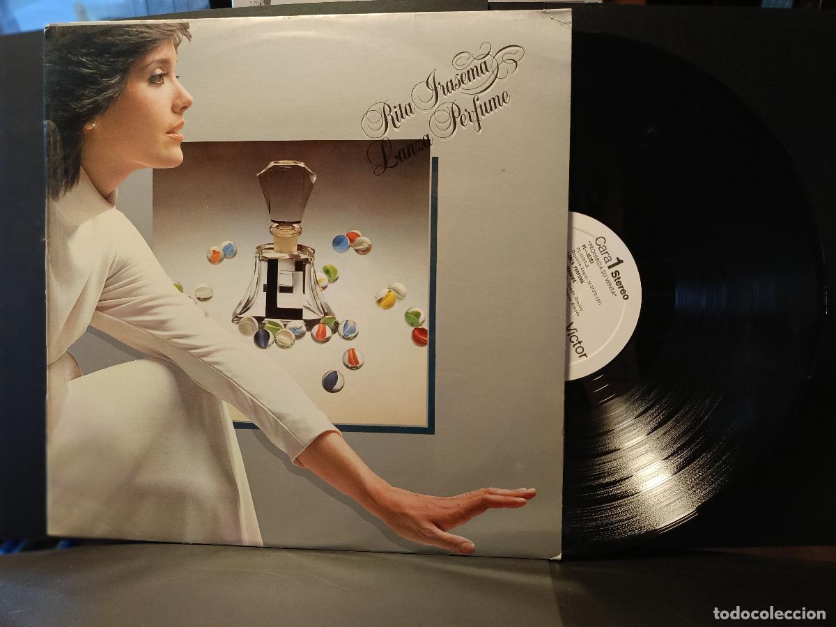 Discos de vinilo: RITA IRASEMA LP PROMOCIONAL LANZA PERFUME RCA 1981 PEPETO
