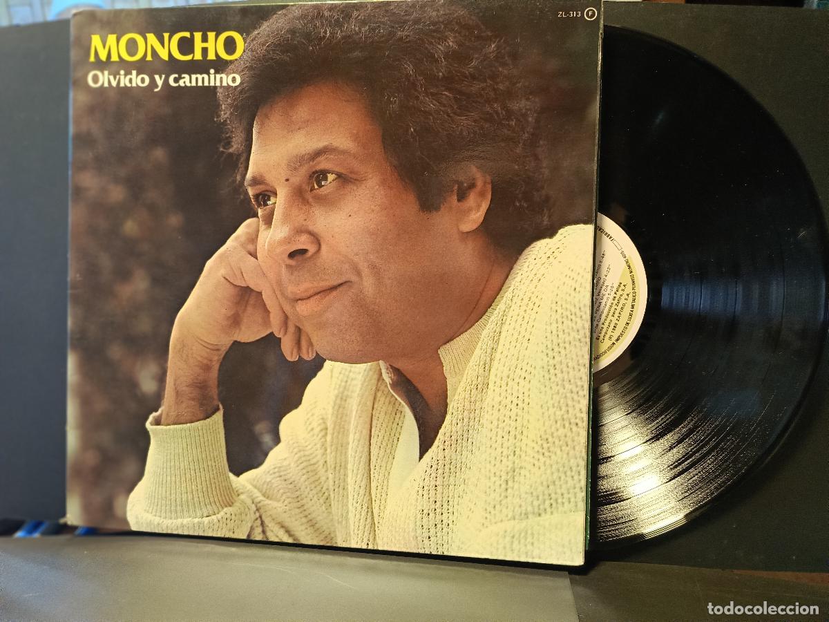 Discos de vinilo: MONCHO OLVIDO Y CAMINO LP 1980 ZAFIRO GATEFOLD EDICION ESPA&Ntilde;OLA PEPETO