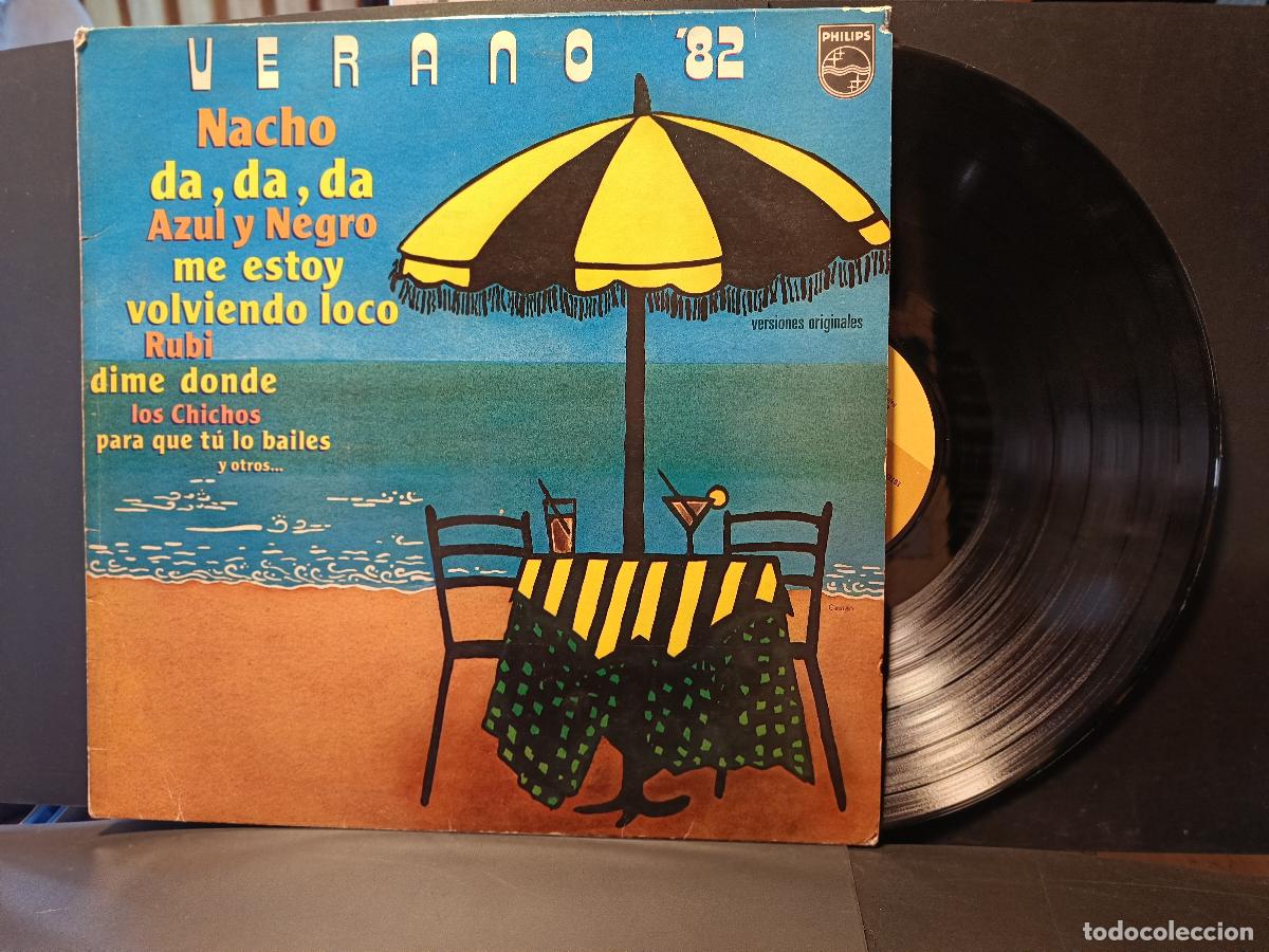 Discos de vinilo: lp - verano 82 - varios - original espa&ntilde;ol, philips 1982 PEPETO