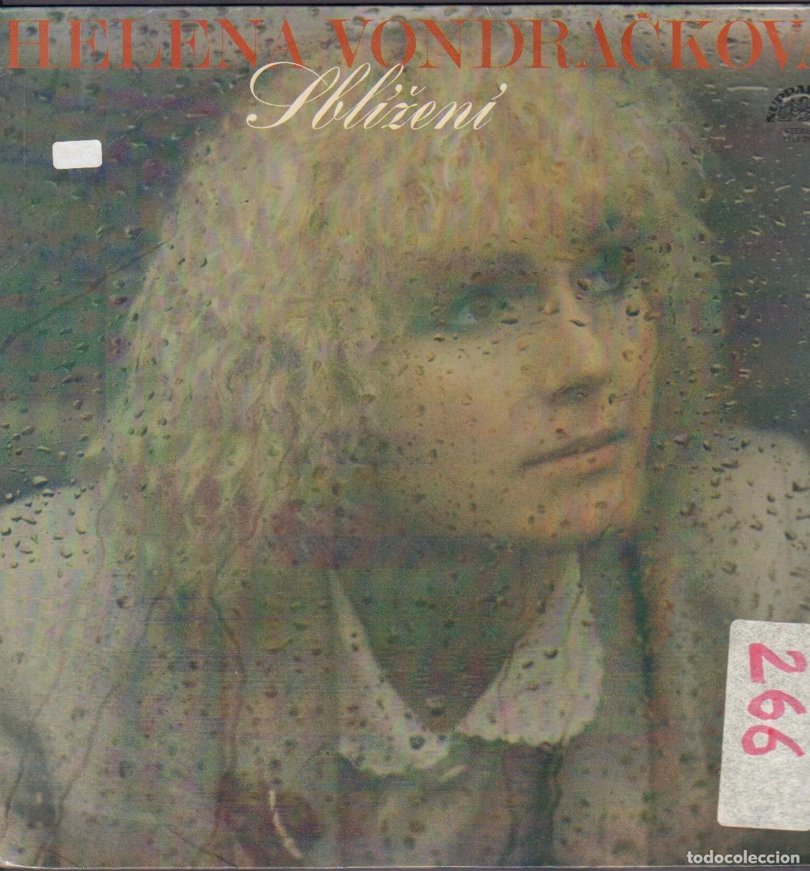 Discos de vinilo: HELENA VON DRACKOVA - SBLIZENI / DIVKI A SLOVA, KLAVIR SNU, TO JE STESTI.../ LP SUPRAPHON RF-26235