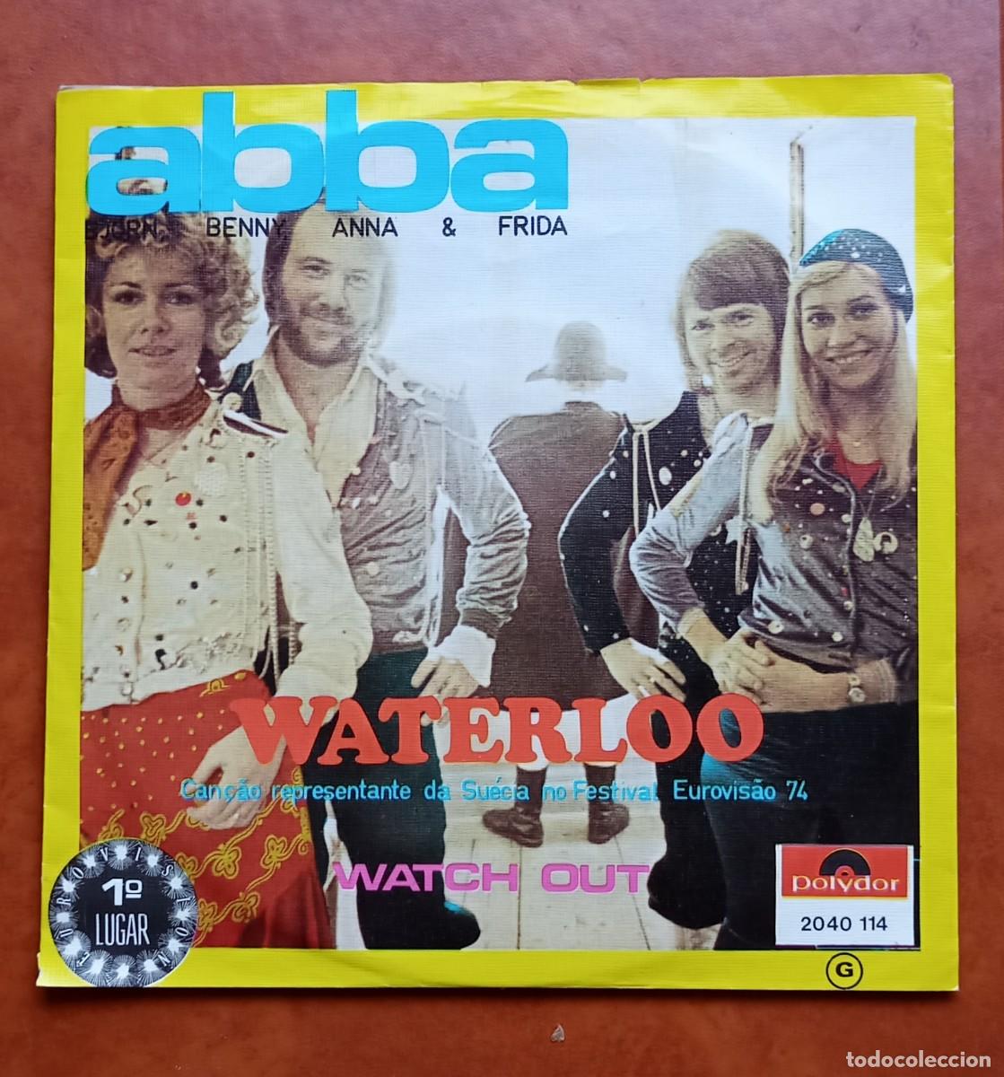 Discos de vinilo: Abba- Waterloo. Vinil